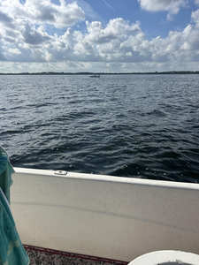 Partly cloudy skies set the stage for epic fishing adventures at Anclote River Park!
