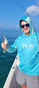 Angler enjoying a holiday fishing trip