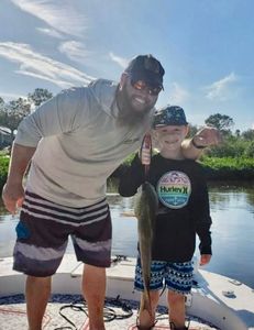 Anglers fishing in the waters of FL