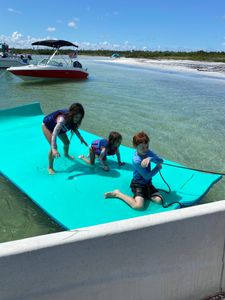 Two people fishing in Florida