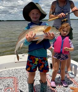 A day of fishing on the water in FL