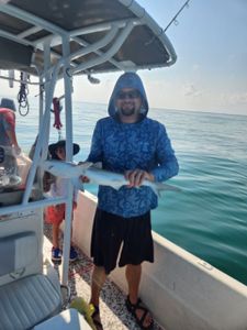 Two anglers fishing in Florida