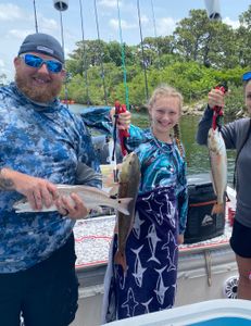Two redfish caught in FL