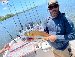 One fish caught during a holiday fishing trip