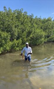 Fishing on the coast of FL