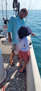Angler fishing in Florida