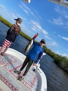 A fishing trip in FL