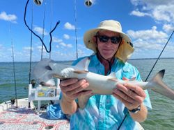 Man fishing with rod in FL