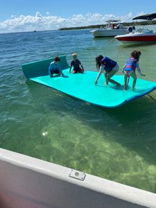 Two people fishing in Florida