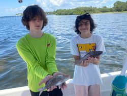 2 people fishing in FL