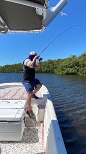 Scenic fishing spot in Florida