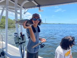 Lone angler fishing in Florida