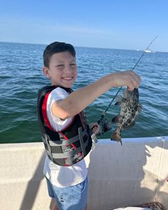Gag Grouper caught on fishing trip in Florida