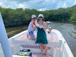 Redfish caught in FL