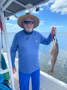 Redfish caught on holiday fishing trip
