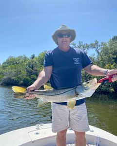 A single snook fish caught in FL