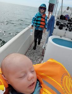 Angler fishing in Florida
