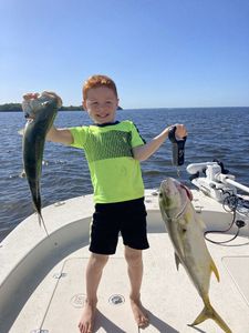 Two big fish caught in FL by angler