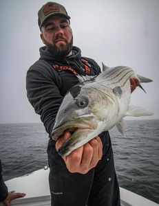 Angler fishing in NJ