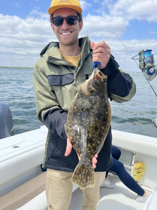 Prized summer flounder catch in NJ