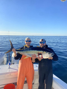 Yellowfin tuna caught while fishing in NJ