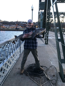 Fishing in Minnesota with 1 person