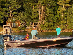 Outdoor adventure in Minnesota with fishing and water sports