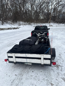 Stunning water sports scene in Stillwater