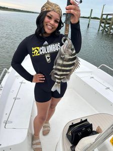 Sheepshead success: A perfect catch!
