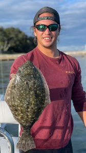 Another day, another impressive flounder