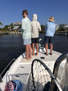 Clear skies and deep sea trolling: the perfect recipe for fishing bliss!