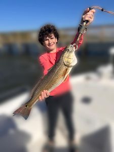 Redfish caught in NC