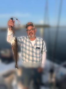 Redfish caught in Wilmington