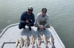 Where every cast tells a story. South Padre Island