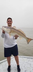 Port Isabel, TX Reeled a Large Redfish