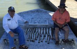 Port Isabel, TX Best Trout Fishing Trip