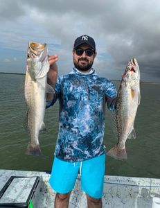 Bass & Redfish in Port Isabel, TX