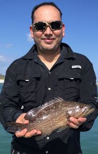 Fishing in Port Isabel