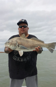 Large Snapper in Port Isabel, TX