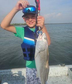 Redfish caught while fishing in TX