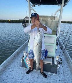 Redfish caught while fishing in Port Isabel