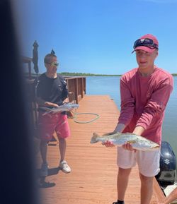 Two anglers fishing in Florida