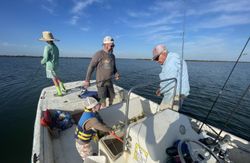 Angler fishing in FL