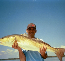 Lone angler fishing in Oak Hill