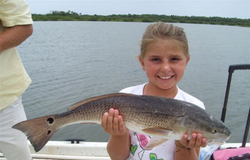 Redfish caught in FL