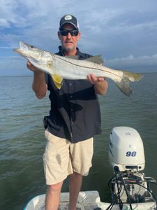 Snook fish caught while fishing in FL