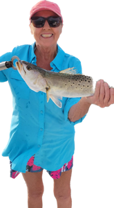 A lone angler fishing in Oak Hill