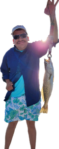 Spotted weakfish caught in FL