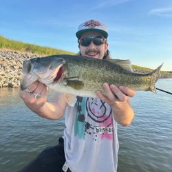 Angler fishing in Cedar Shores