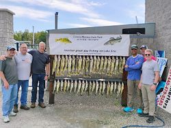 Big walleye, big smiles on Lake Erie!